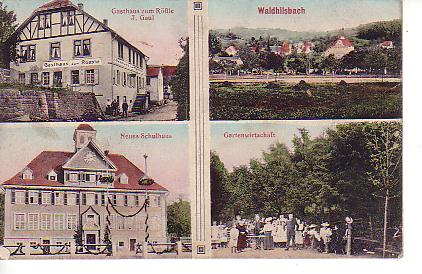 Waldhilsbach PLZ 6901