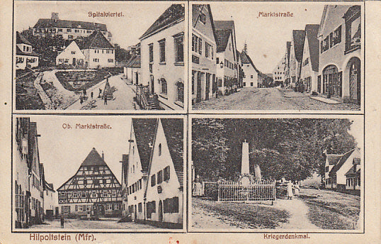 Hilpoltstein PLZ 8543