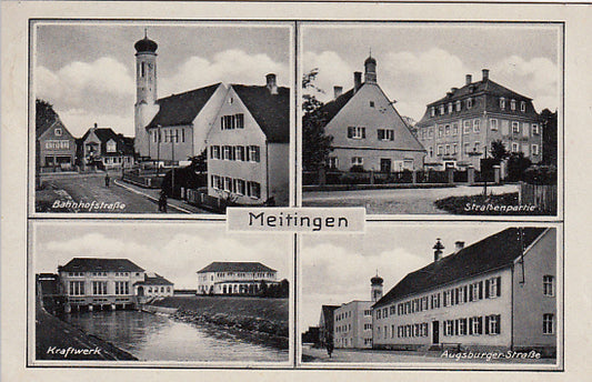 Meitingen PLZ 8901