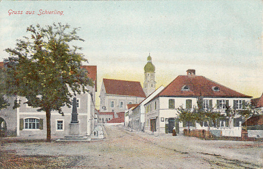 Schierling PLZ 8306