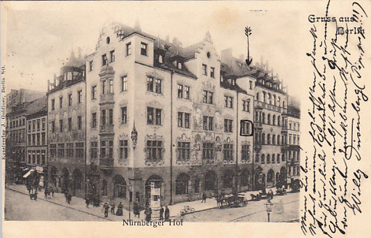 Berlin Nürnberger Hof