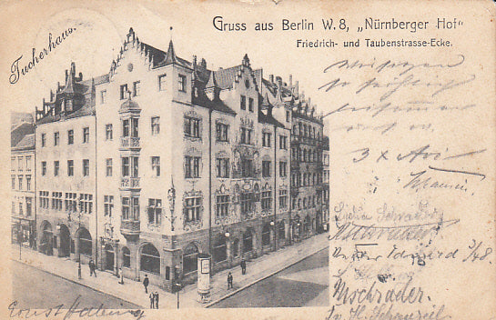 Berlin Nürnberger Hof