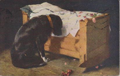Hund am Bett