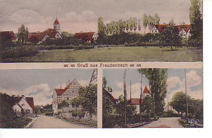 Freudenbach PLZ 6993