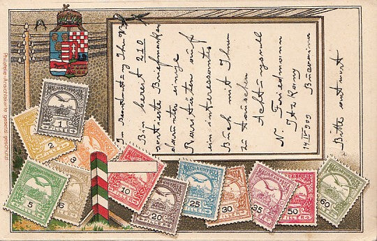 Briefmarkenmotiv aus Ungarn