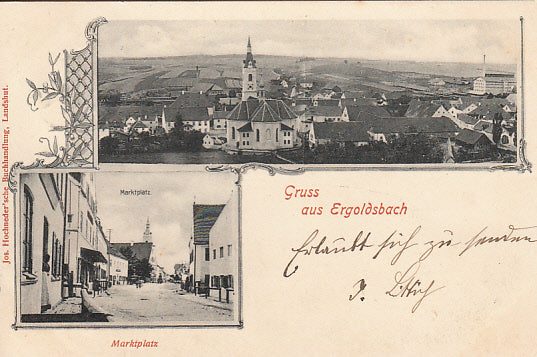 Ergoldsbach PLZ 8305