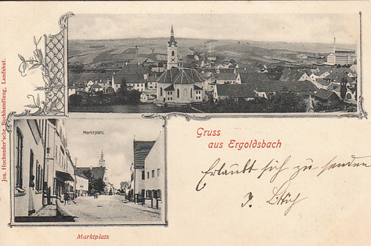 Ergoldsbach PLZ 8305