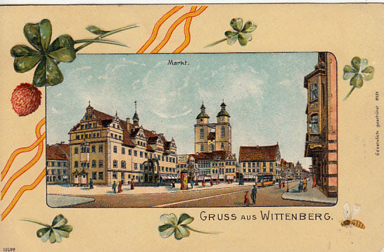 Wittenberg PLZ O-4600