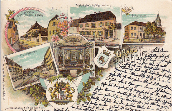 Rülzheim PLZ 6729