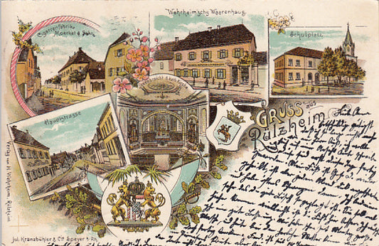 Rülzheim PLZ 6729
