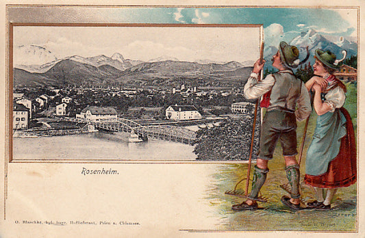 Rosenheim PLZ 8200
