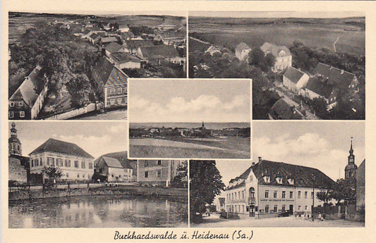 Burkhardswalde PLZ O-8301