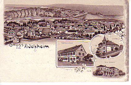 Adelsheim PLZ 6962