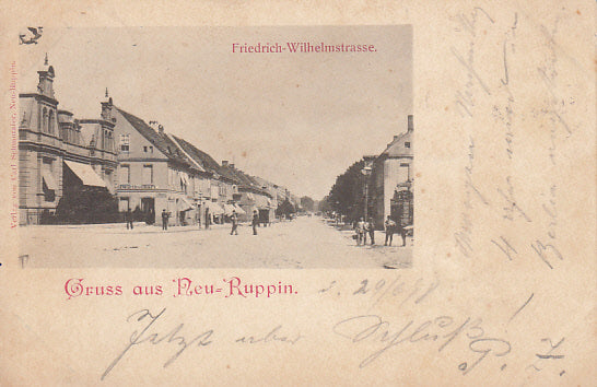 Neuruppin PLZ O-1950