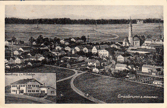 Grasbrunn PLZ 8011