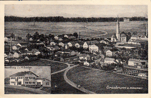 Grasbrunn PLZ 8011