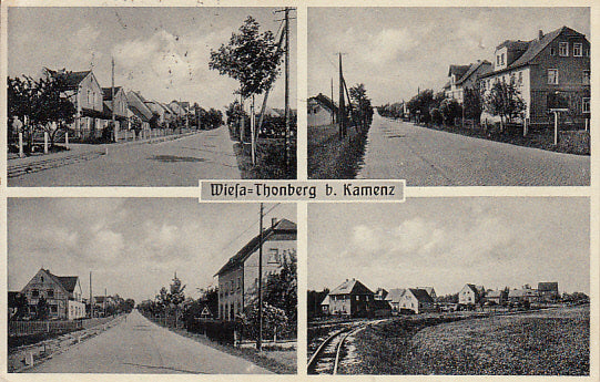 Wiesa Thonberg PLZ O-8290