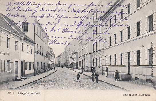 Deggendorf PLZ 8360