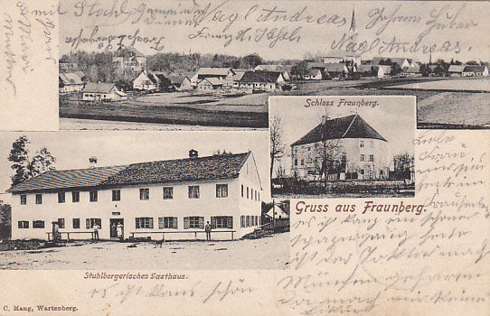 Fraunberg PLZ 8059