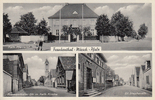 Frankenthal Mörsch PLZ 6710