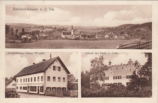 Reichertshausen PLZ 8069