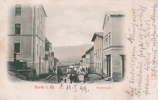 Furth i. Wald PLZ 8492