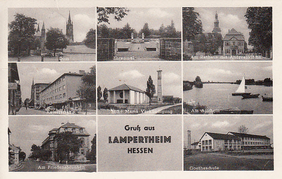 Lampertheim PLZ 6840