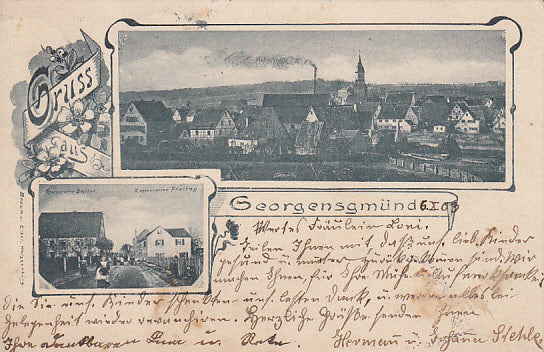 Georgensgmünd PLZ 8544
