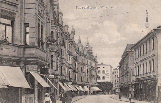 Rosenheim PLZ 8200