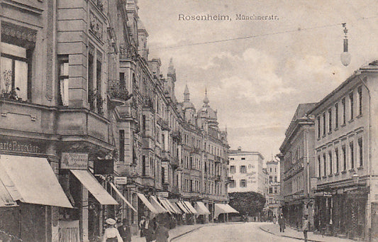 Rosenheim PLZ 8200