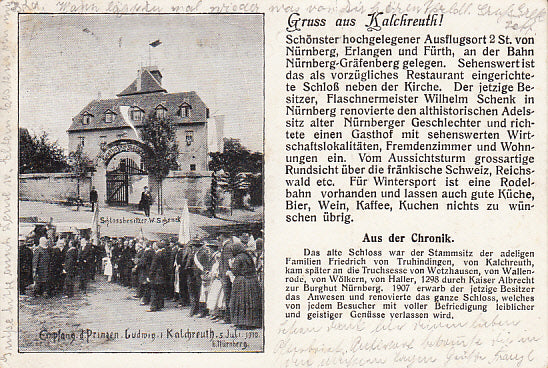 Kalchreuth PLZ 8501