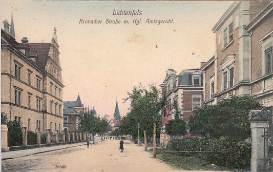 Lichtenfels PLZ 8620