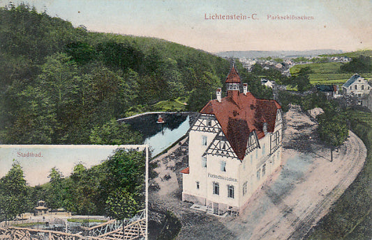 Lichtenstein Callnberg PLZ O-9275