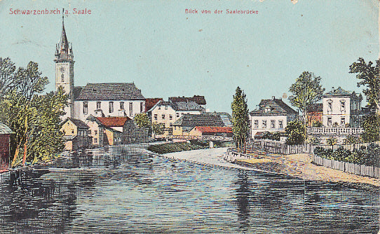 Schwarzenbach Saale PLZ 8676
