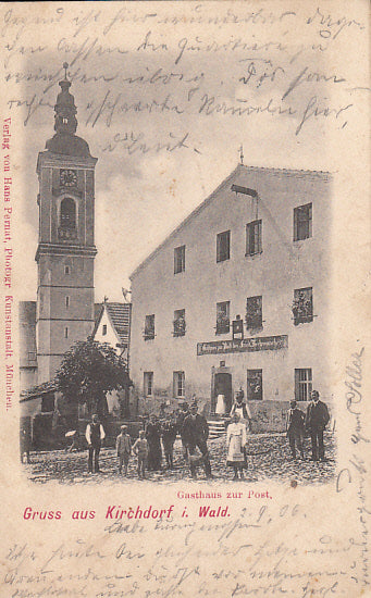 Kirchdorf im Wald PLZ 8371