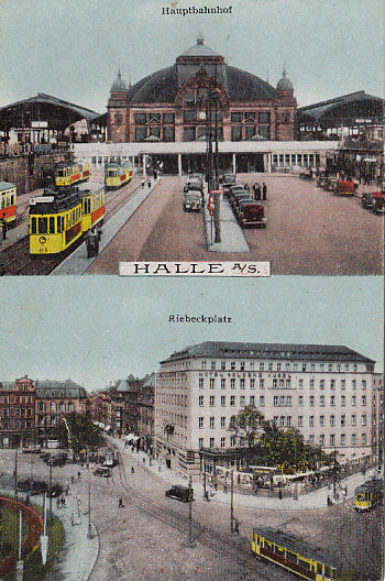 Halle Saale PLZ O-4000