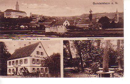 Gundelsheim PLZ 6953