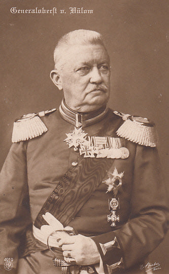 Generaloberst von Bülow