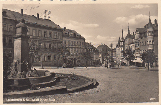 Lichtenstein Callnberg PLZ O-9275
