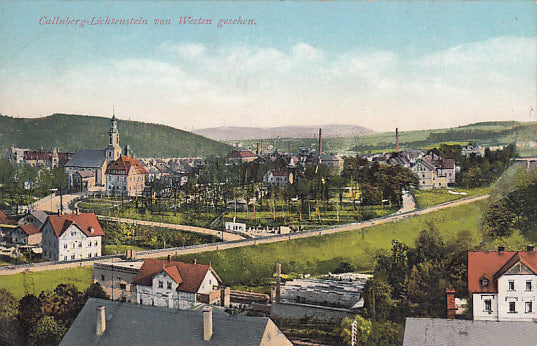 Lichtenstein Callnberg PLZ O-9275