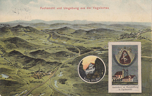 Fuchsmühl PLZ 8591
