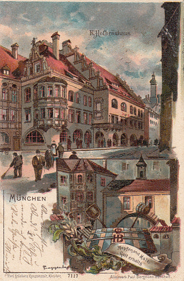 München PLZ 8000