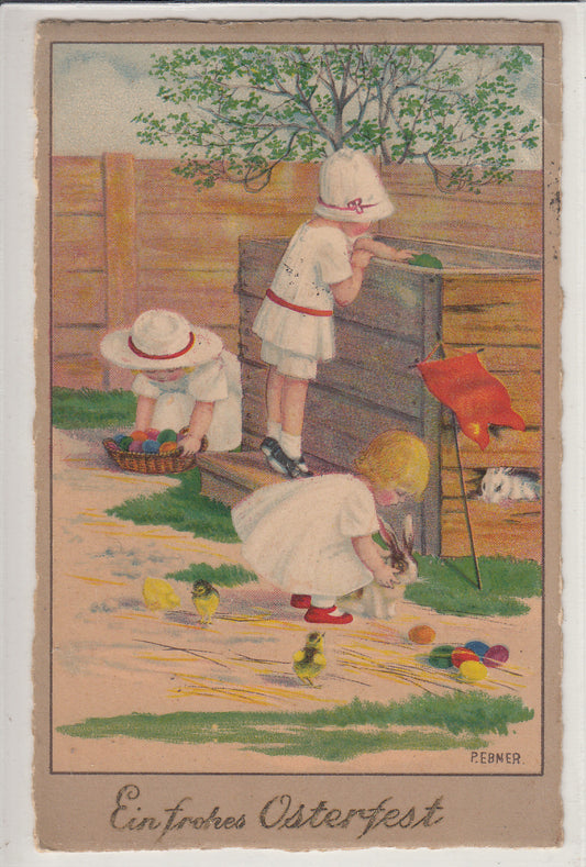 Künstler Ak Ebner, Pauli, Glückwunsch Neujahr, Heureuse Année Künstler Ak Ebner, Pauli, Glückwunsch Neujahr, Heureuse Année