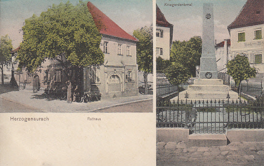 Herzogenaurach PLZ 8522