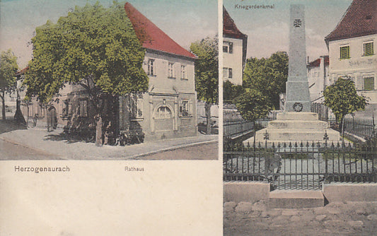 Herzogenaurach PLZ 8522