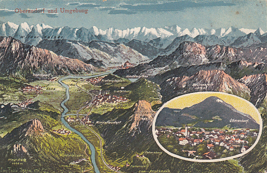 Oberaudorf PLZ 8203
