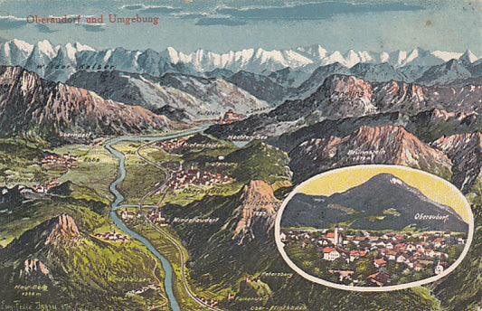 Oberaudorf PLZ 8203