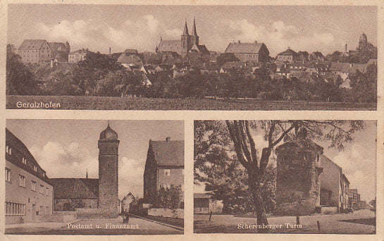 Gerolzhofen PLZ 8723