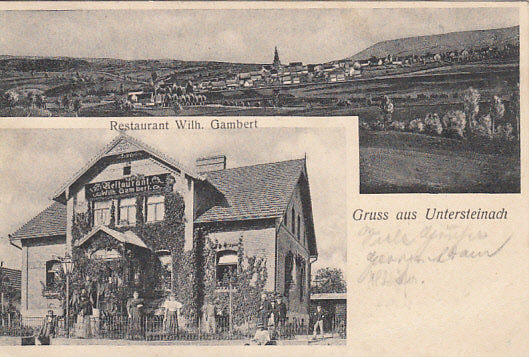 Untersteinach PLZ 8659