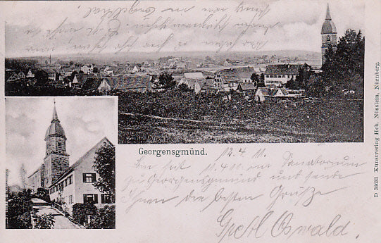 Georgensgmünd PLZ 8544